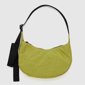 BAGGU Lemongrass Medium Crescent